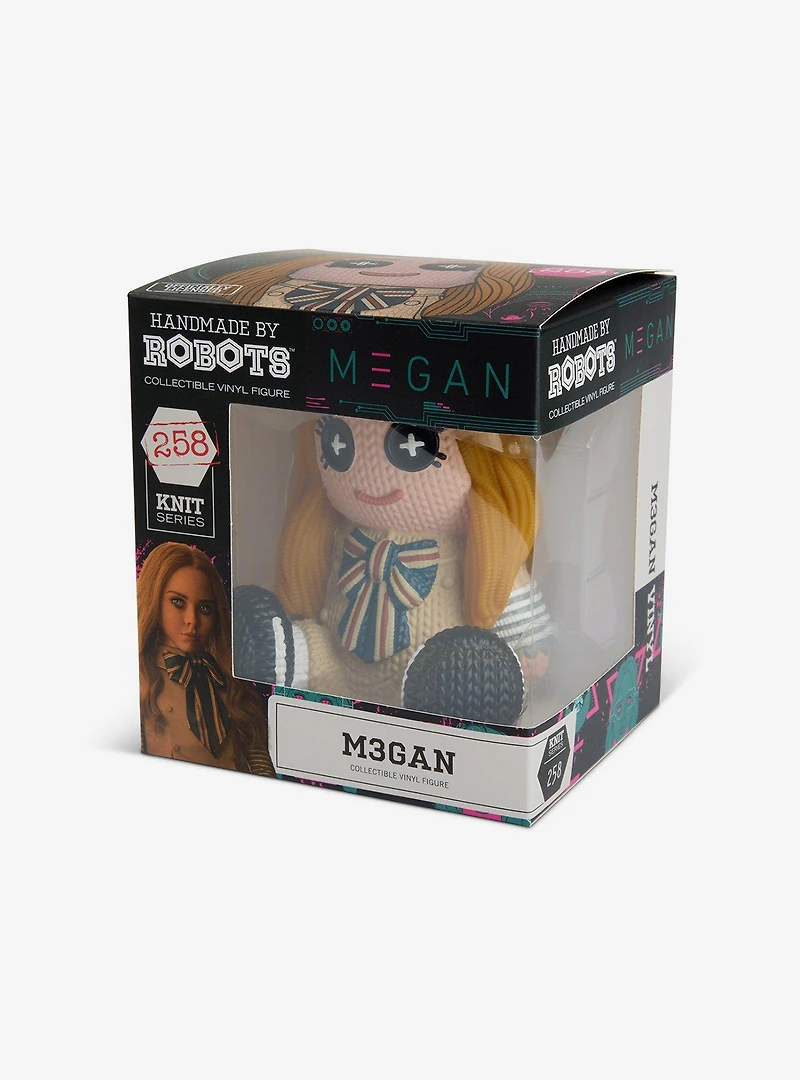 Handmade By Robots M3Gan Vinyl Figure