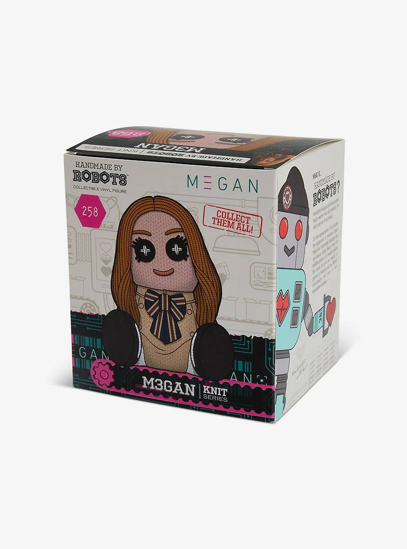 Handmade By Robots M3Gan Vinyl Figure