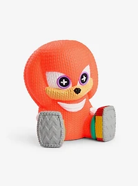Handmade By Robots Sonic The Hedgehog Knuckles (Blacklight) Vinyl Figure