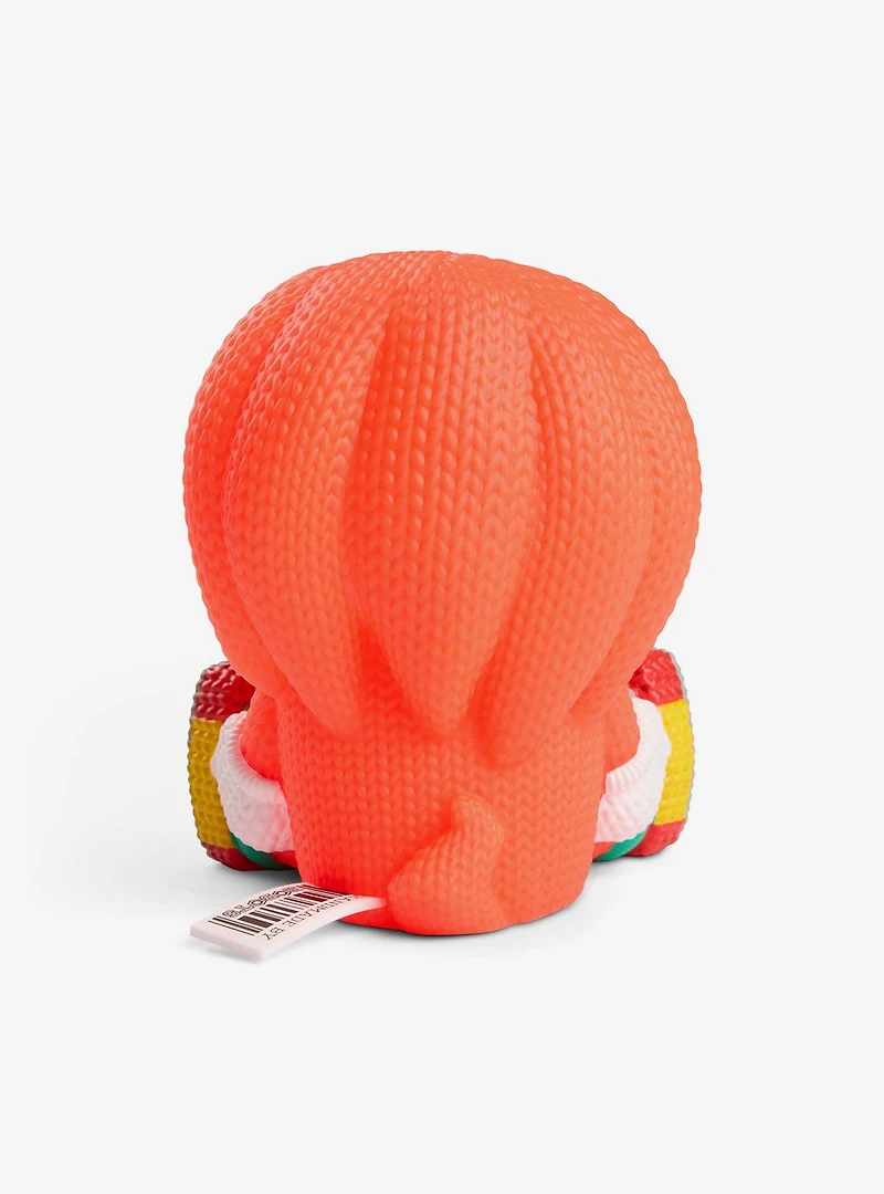 Handmade By Robots Sonic The Hedgehog Knuckles (Blacklight) Vinyl Figure