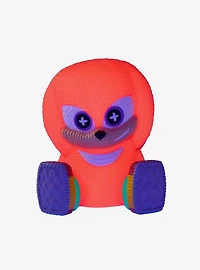 Handmade By Robots Sonic The Hedgehog Knuckles (Blacklight) Vinyl Figure