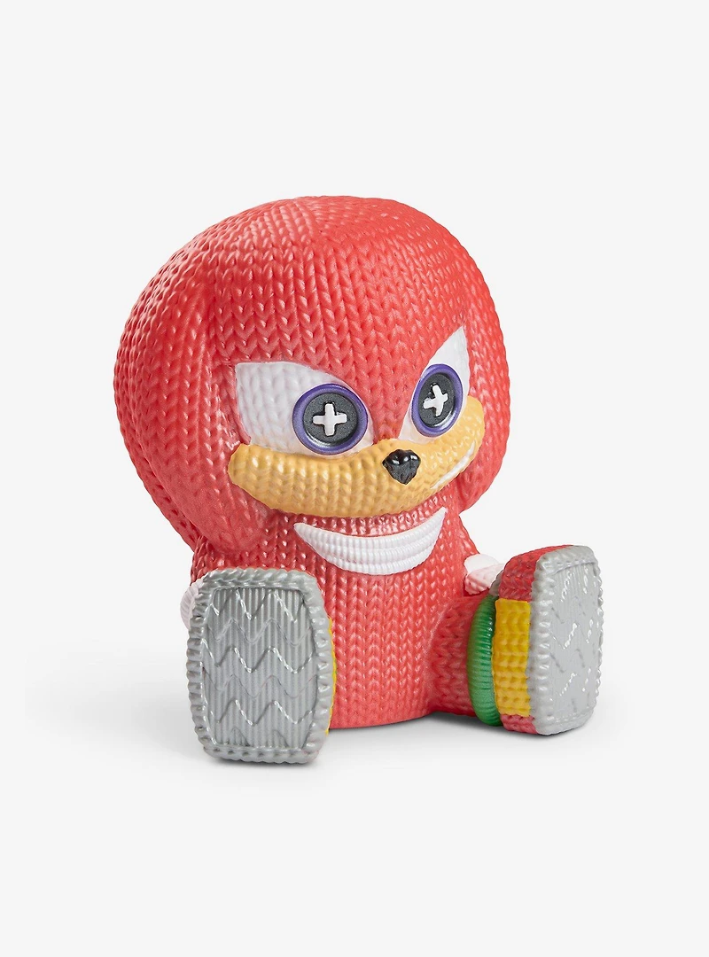 Handmade By Robots Sonic The Hedgehog Knuckles (Metallic) Vinyl Figure