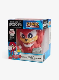 Handmade By Robots Sonic The Hedgehog Knuckles (Metallic) Vinyl Figure