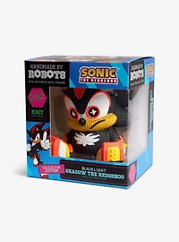 Handmade By Robots Sonic The Hedgehog Shadow (Blacklight) Vinyl Figure
