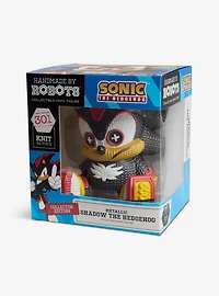 Handmade By Robots Sonic The Hedgehog Shadow (Metallic) Vinyl Figure