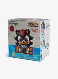 Handmade By Robots Sonic The Hedgehog Shadow (Metallic) Vinyl Figure