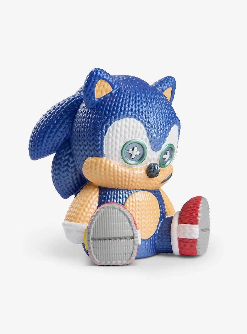 Handmade By Robots Sonic The Hedgehog Sonic (Metallic) Vinyl Figure