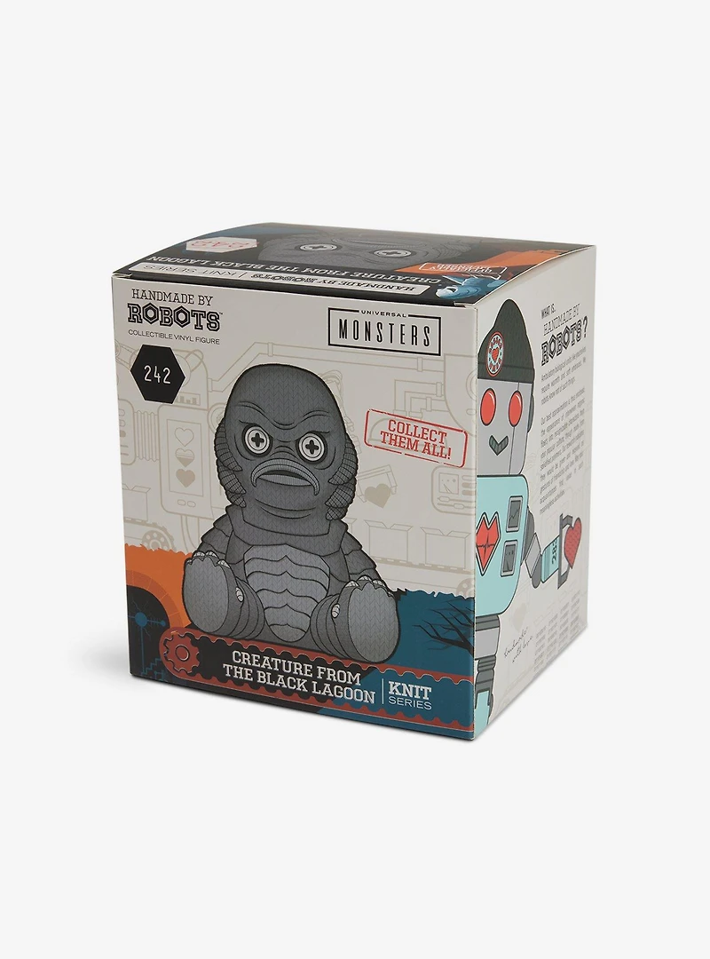 Handmade By Robots Universal Monsters Creature From The Black Vinyl Figure