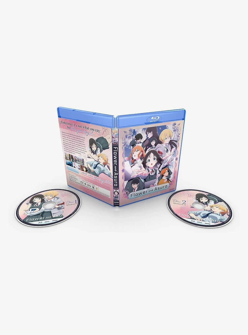 Flower & Asura: Complete Collection Blu-ray