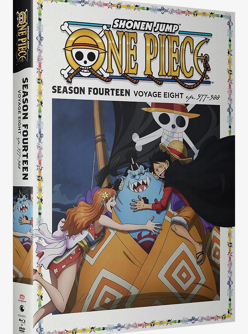One Piece: Season 14 Voyage 8 Blu-Ray