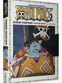 One Piece: Season 14 Voyage 8 Blu-Ray