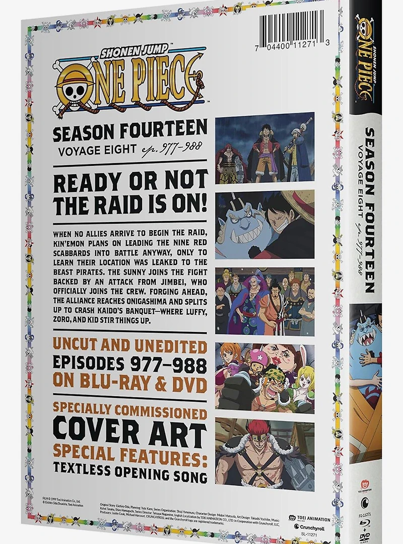 One Piece: Season 14 Voyage 8 Blu-Ray