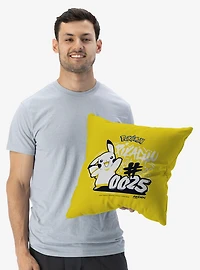 Pokémon Pikachu 0025 Throw Pillow