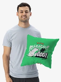 Pokémon Bulbasaur 0001 Throw Pillow