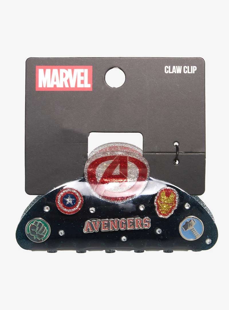 Marvel Avengers Charms Glitter Claw Clip - BoxLunch Exclusive
