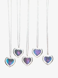 KPop Demon Hunters Saja Boys Heart Double Sided Blind Box Necklace - BoxLunch Exclusive