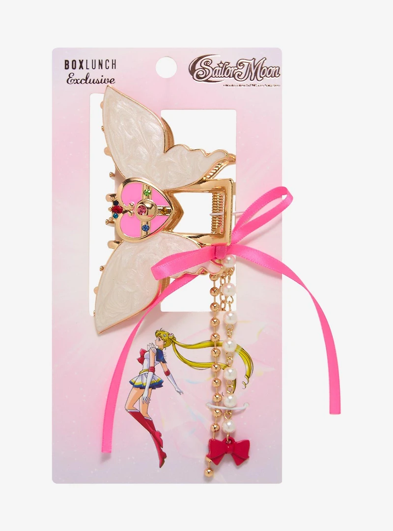 Sailor Moon Winged Bow Claw Clip - BoxLunch Exclusive