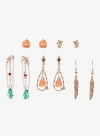 Studio Ghibli® Howl's Moving Castle Calcifer Icons Earring Set - BoxLunch Exclusive