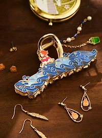 Studio Ghibli® Howl's Moving Castle Calcifer Icons Earring Set - BoxLunch Exclusive