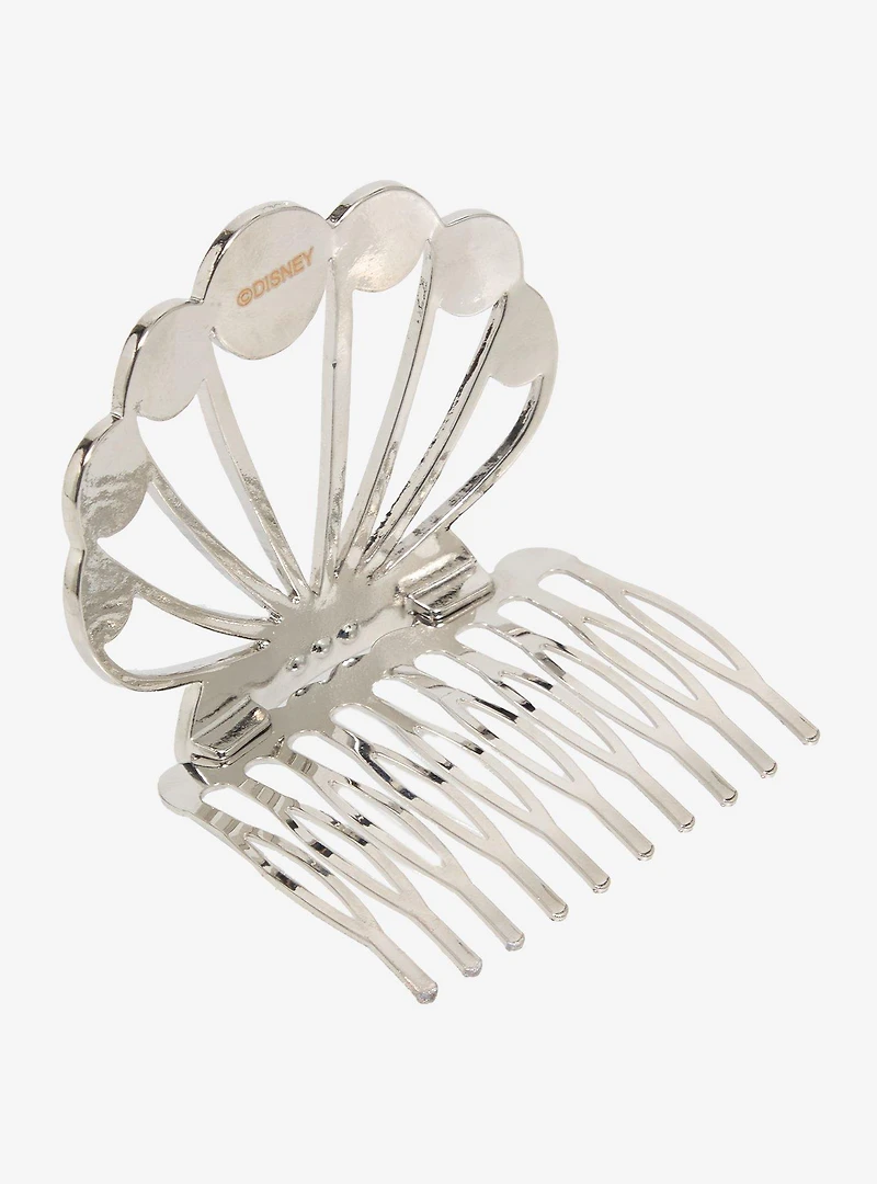Disney The Little Mermaid Ariel Seashell Tiara Hair Comb - BoxLunch Exclusive