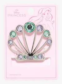 Disney The Little Mermaid Ariel Seashell Tiara Hair Comb - BoxLunch Exclusive