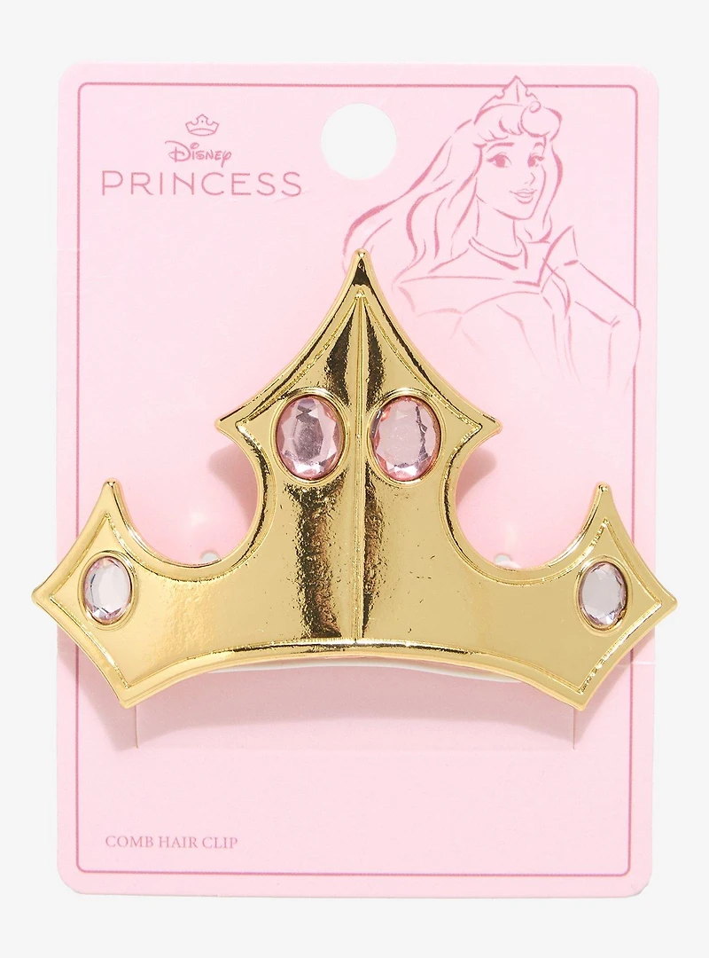 Disney Sleeping Beauty Aurora Tiara Hair Comb - BoxLunch Exclusive