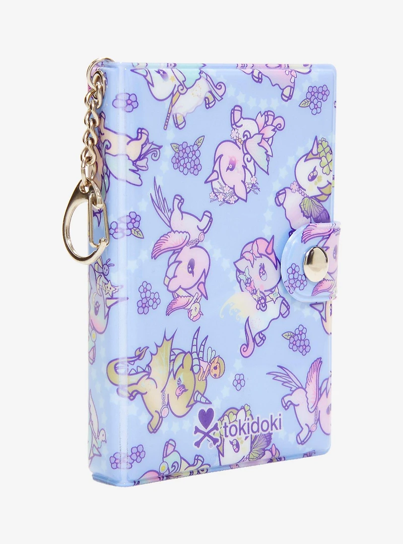 tokidoki Unicorno Fairies Photo Album Keychain