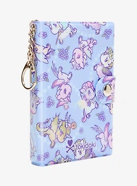 tokidoki Unicorno Fairies Photo Album Keychain