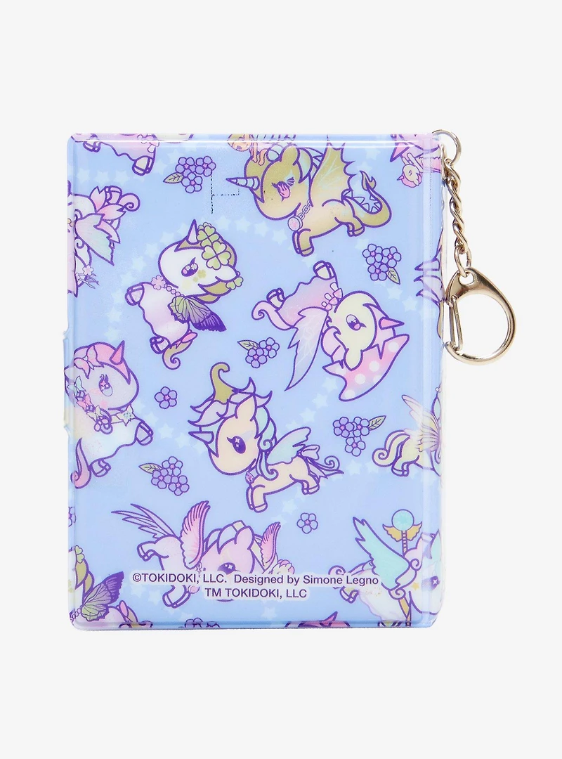 tokidoki Unicorno Fairies Photo Album Keychain