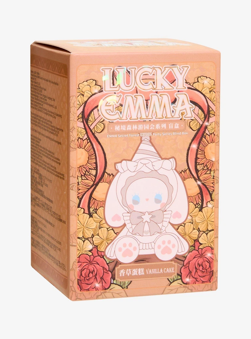 Lucky Emma Secret Forest Garden Party Series Blind Box Figure