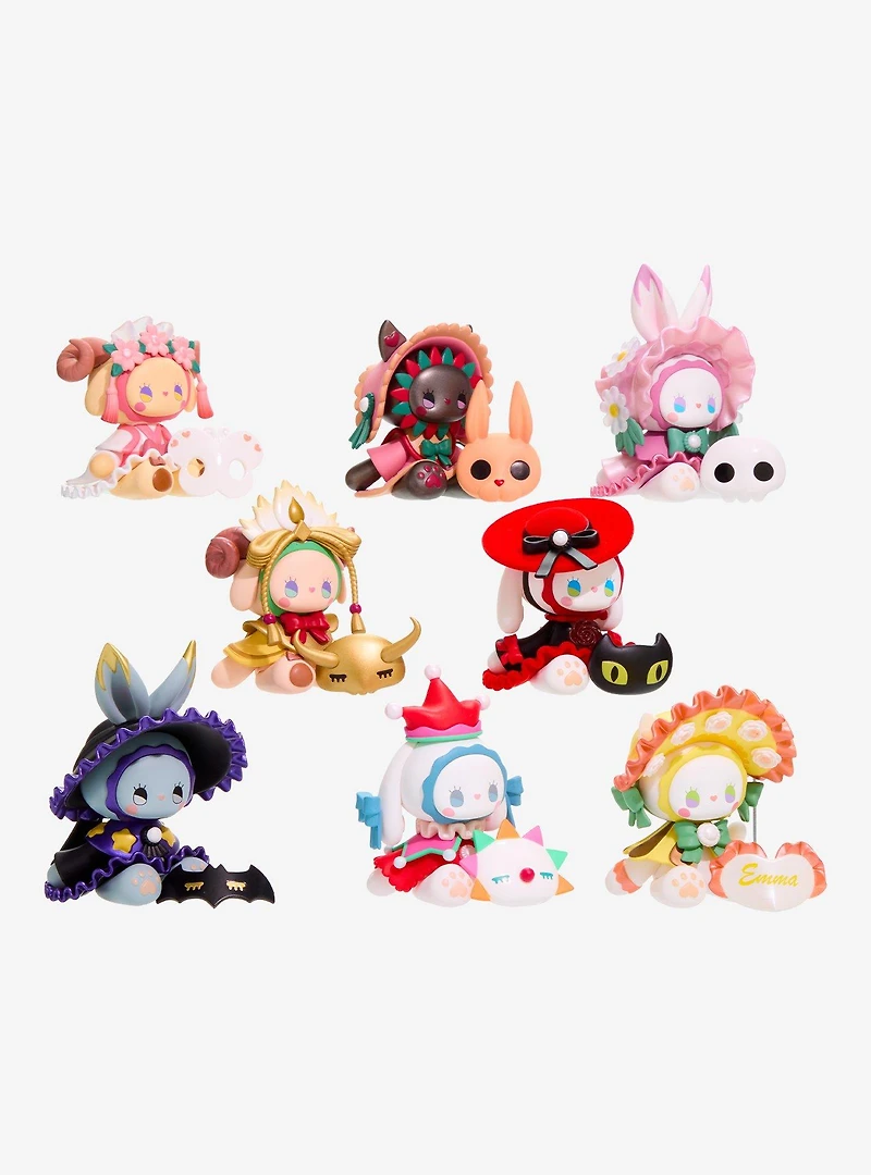Lucky Emma Secret Forest Masked Ball Series Blind Box Figure