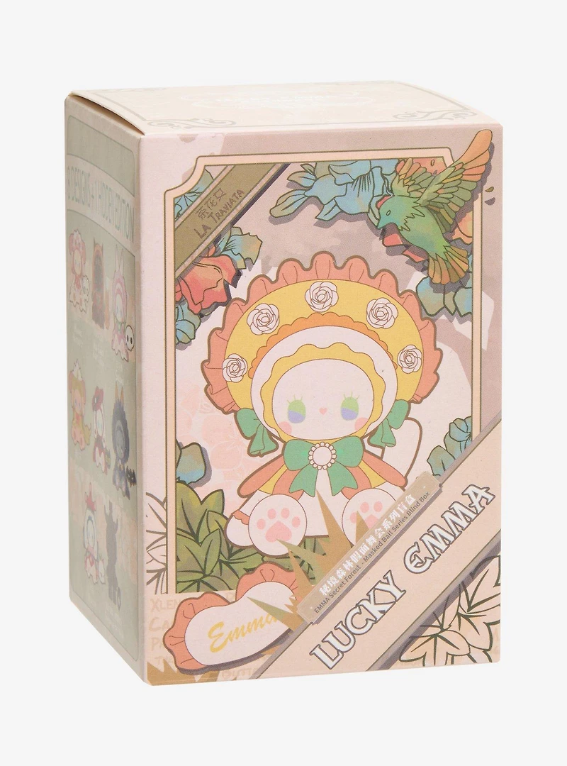 Lucky Emma Secret Forest Masked Ball Series Blind Box Figure