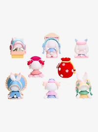 Lucky Emma Secret Forest Cherry Blossom Viewing Series Blind Box Figure
