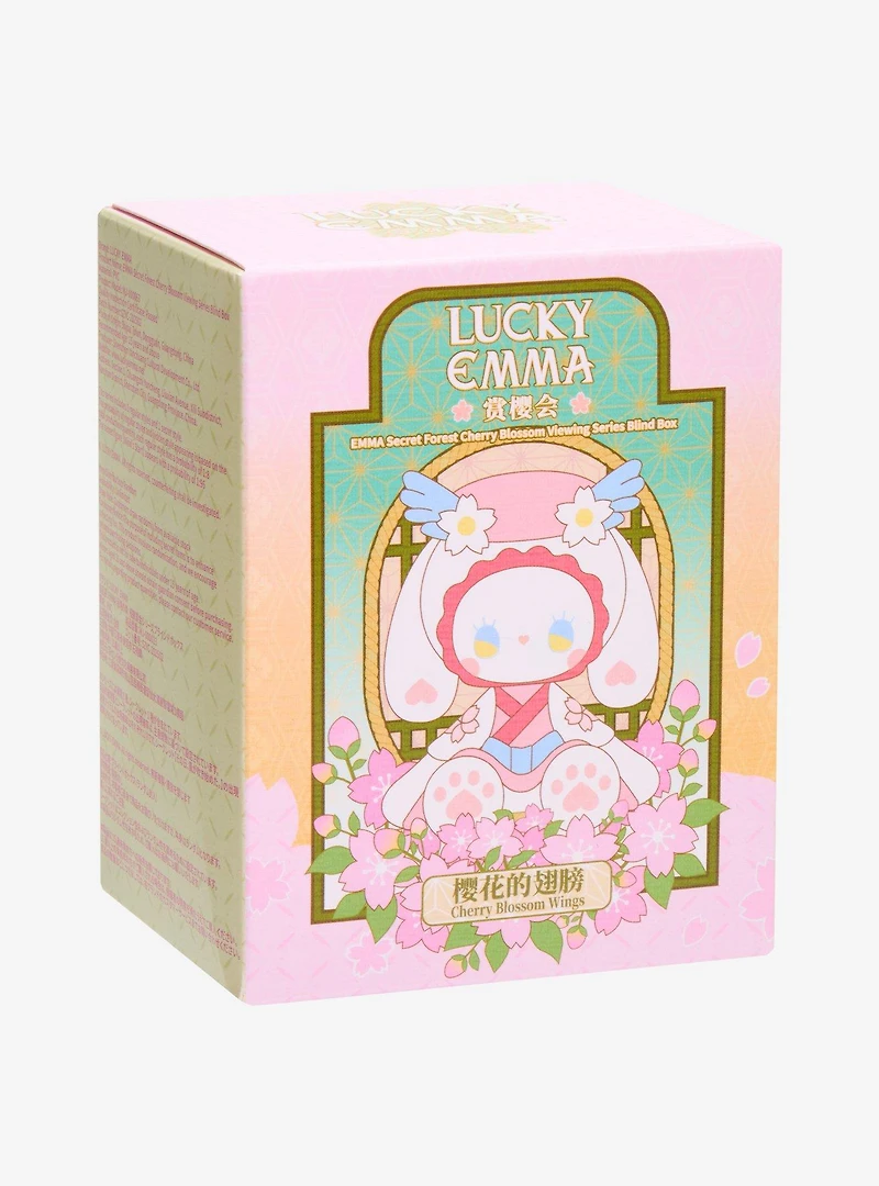 Lucky Emma Secret Forest Cherry Blossom Viewing Series Blind Box Figure