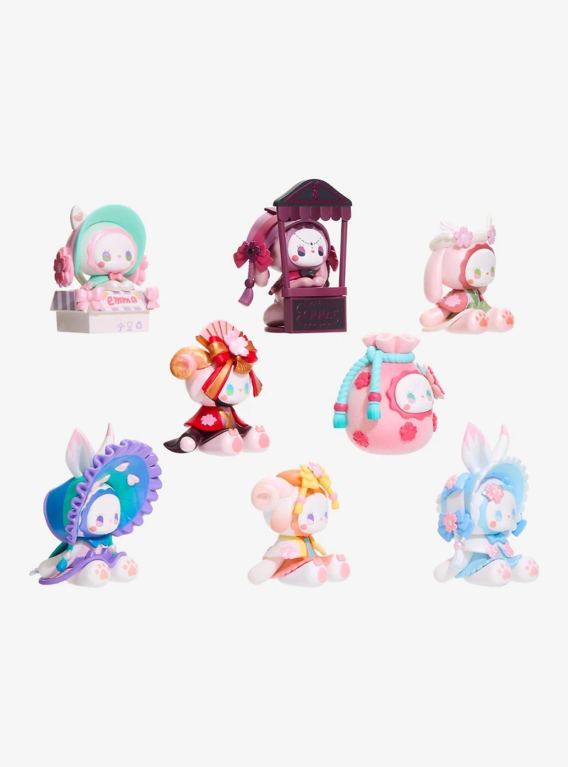 Lucky Emma Secret Forest Cherry Blossom Wings Series Blind Box Figure