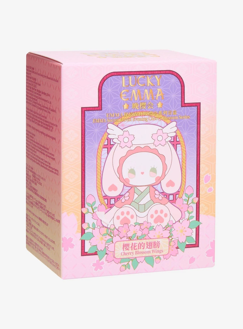 Lucky Emma Secret Forest Cherry Blossom Wings Series Blind Box Figure