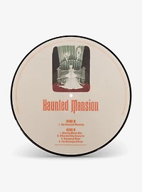 Disney Haunted Mansion Vinyl Record Soundtrack