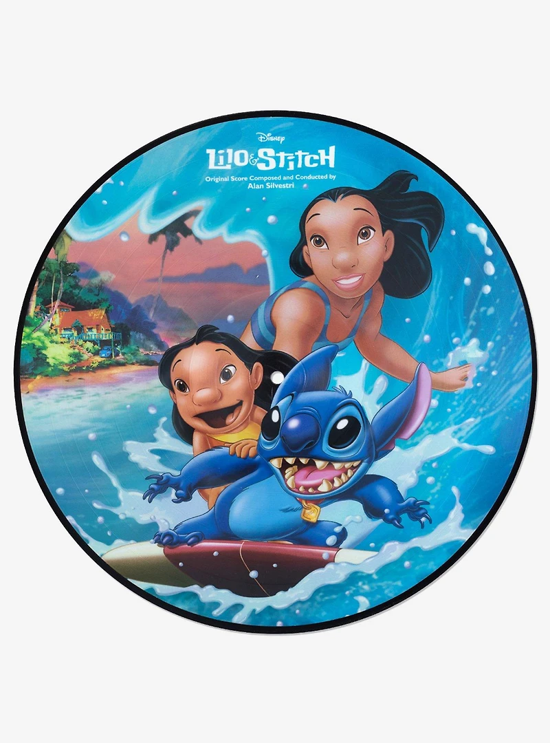 Disney Lilo & Stitch Soundtrack Vinyl Record