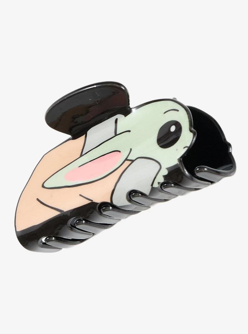 Star Wars The Mandalorian Grogu Figural Claw Clip - BoxLunch Exclusive