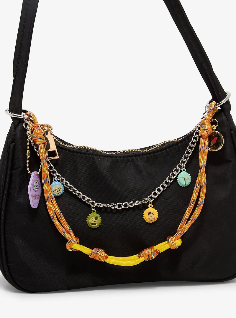 Disney Pixar Up Badges Paracord Bag Charm - BoxLunch Exclusive