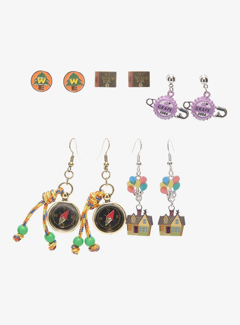 Disney Pixar Up Icons Earring Set - BoxLunch Exclusive