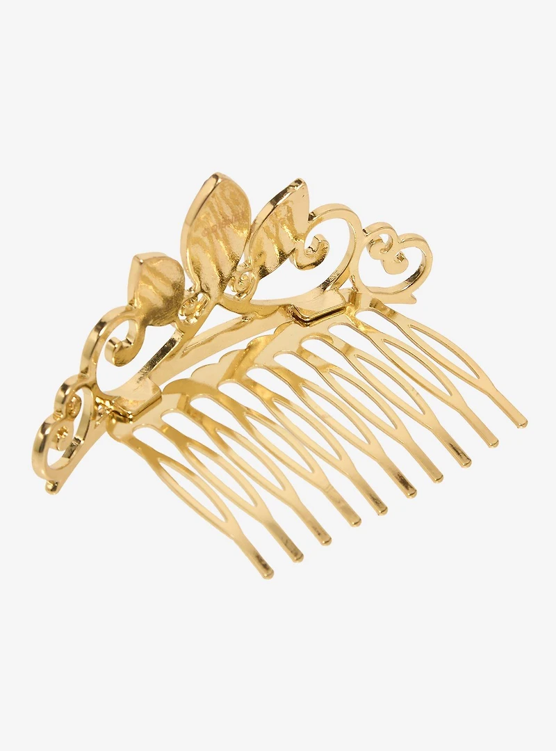 Disney Tangled Rapunzel Tiara Hair Comb - BoxLunch Exclusive