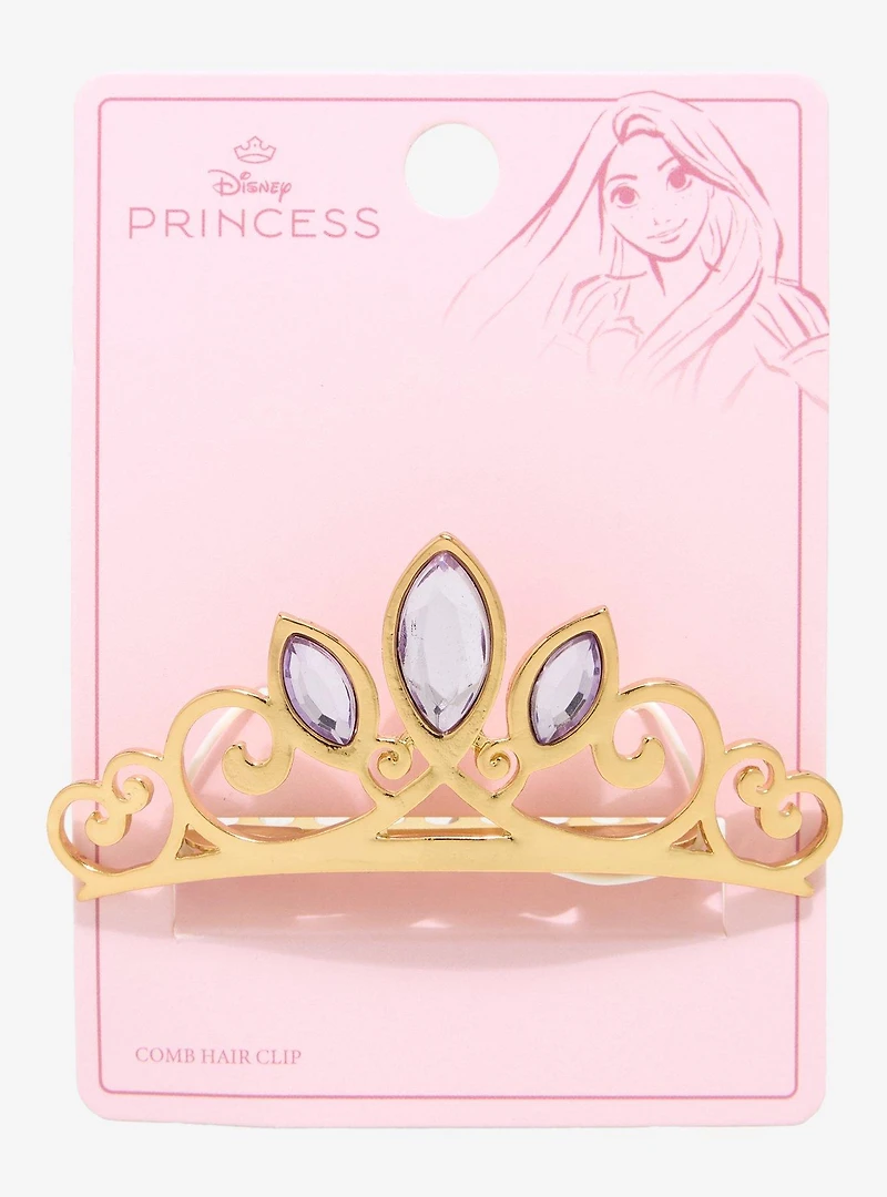 Disney Tangled Rapunzel Tiara Hair Comb - BoxLunch Exclusive