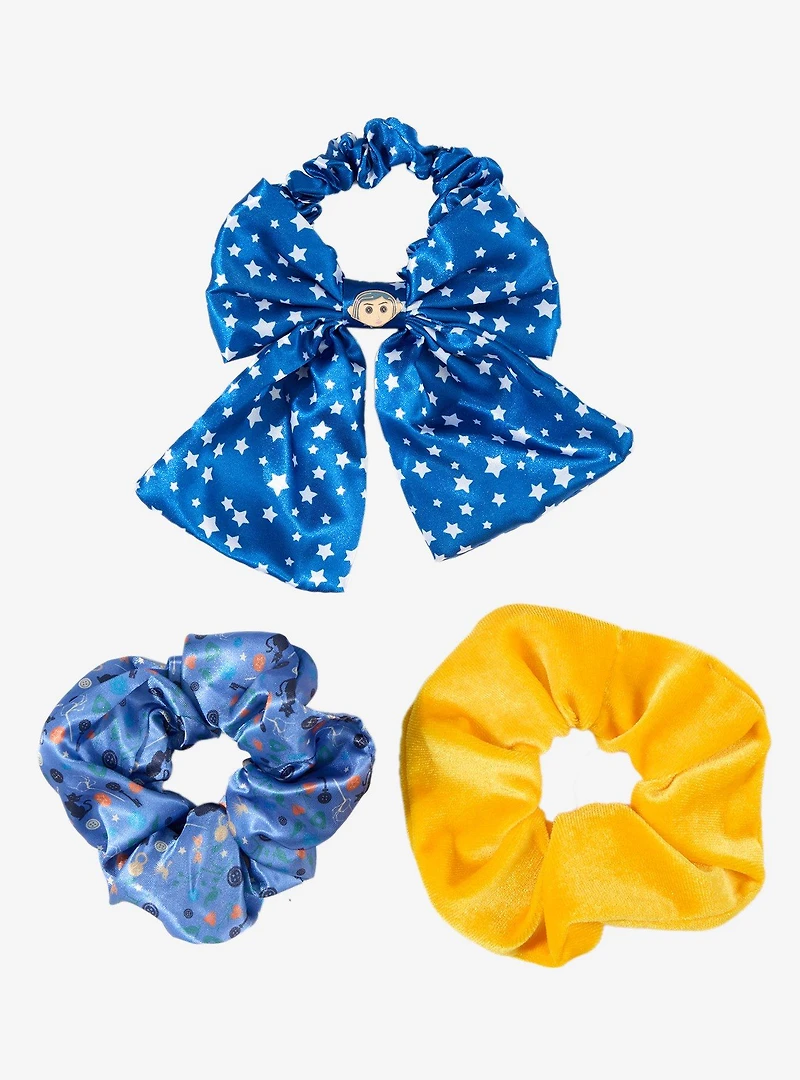 Coraline Icons Scrunchie Set - BoxLunch Exclusive