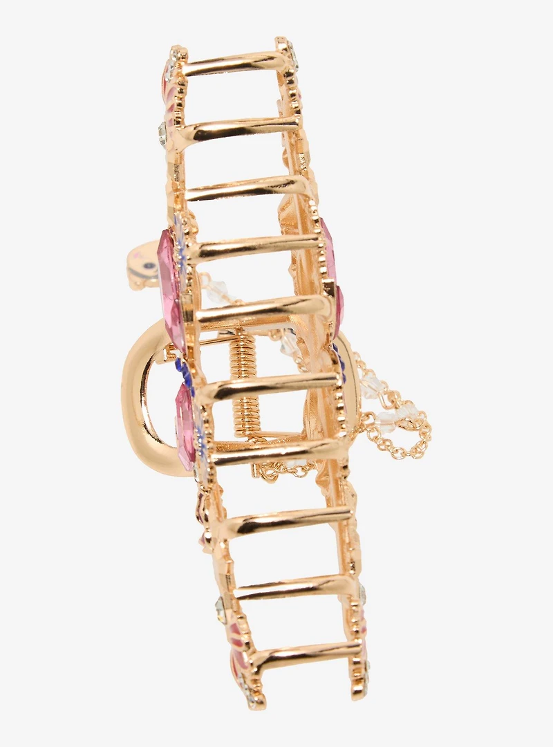 Coraline Dragonfly Claw Clip with Dangling Charm - BoxLunch Exclusive