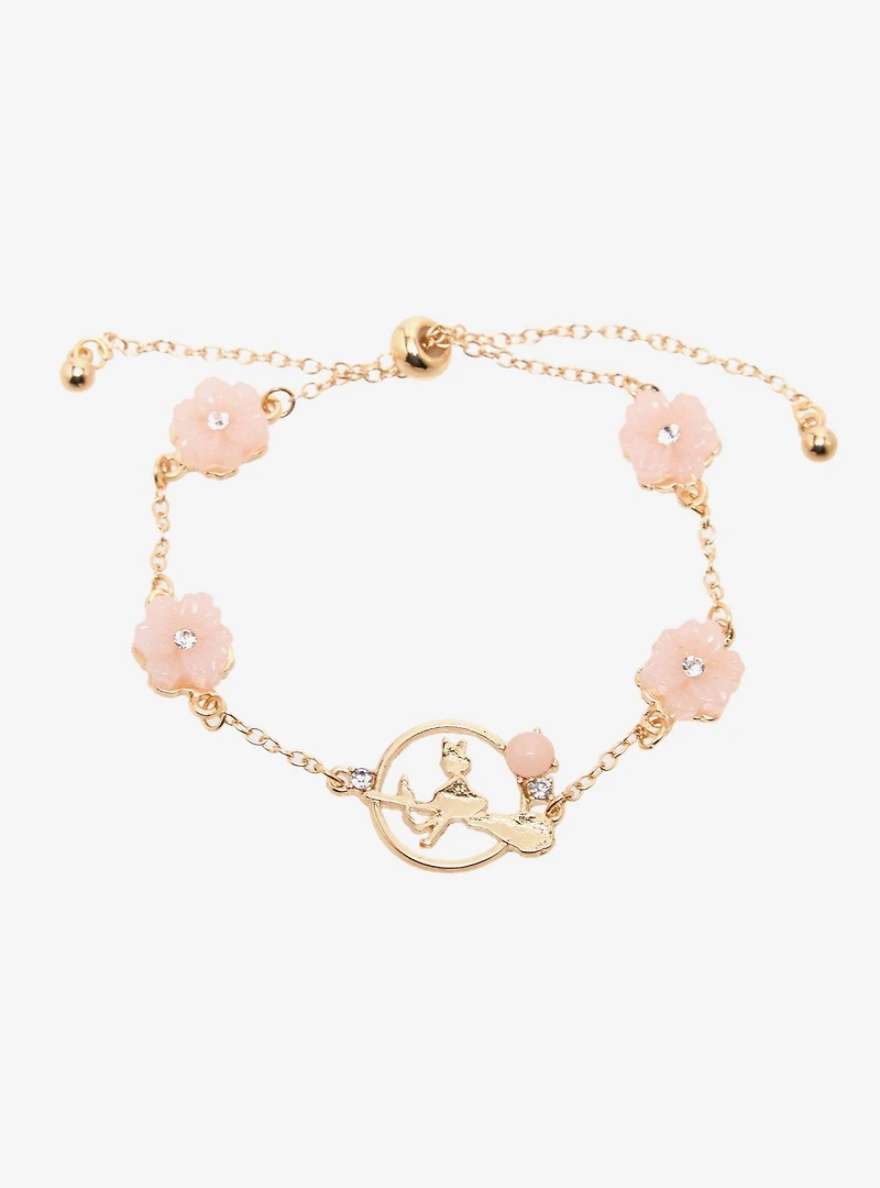 Studio Ghibli® Kiki's Delivery Service Cherry Blossom Bracelet - BoxLunch Exclusive