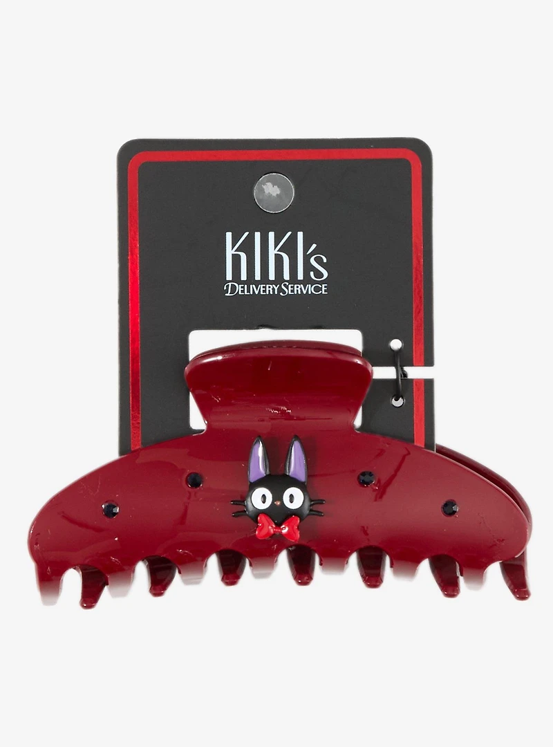 Studio Ghibli® Kiki's Delivery Service Jiji Claw Clip - BoxLunch Exclusive