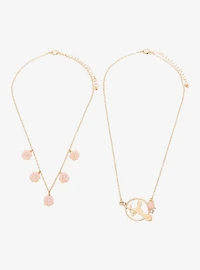 Studio Ghibli® Kiki's Delivery Service Cherry Blossom Necklace Set - BoxLunch Exclusive