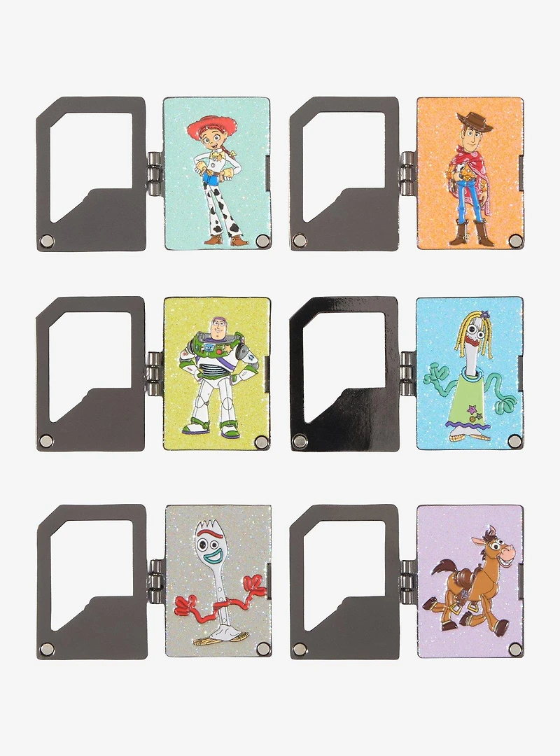 Disney Pixar Toy Story 5 Character Blind Box Hinge Enamel Pin - BoxLunch Exclusive