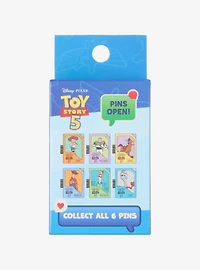 Disney Pixar Toy Story 5 Character Blind Box Hinge Enamel Pin - BoxLunch Exclusive